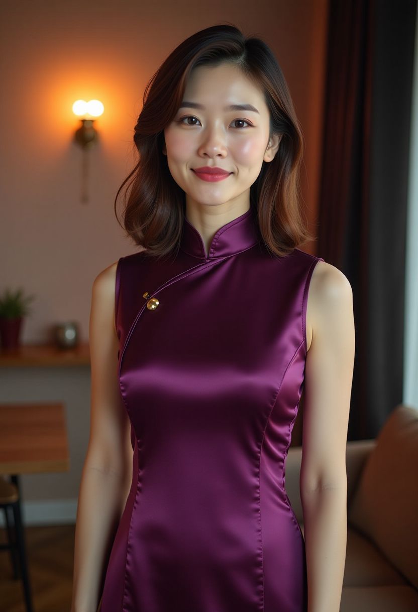 她从海边来海报